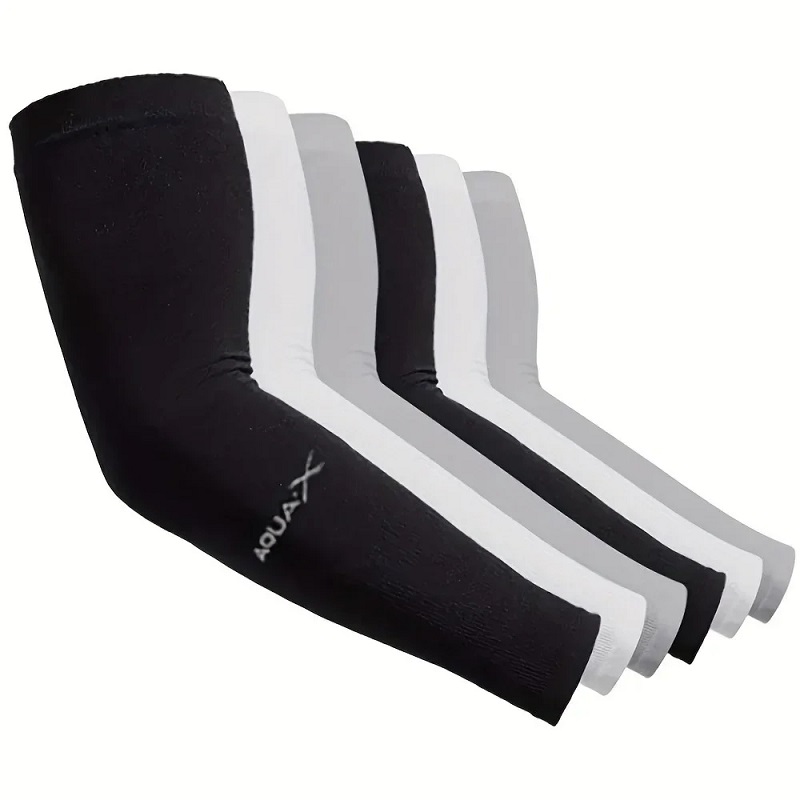 Outdoor Adventure Gear - 3 pares de mangas de proteção
