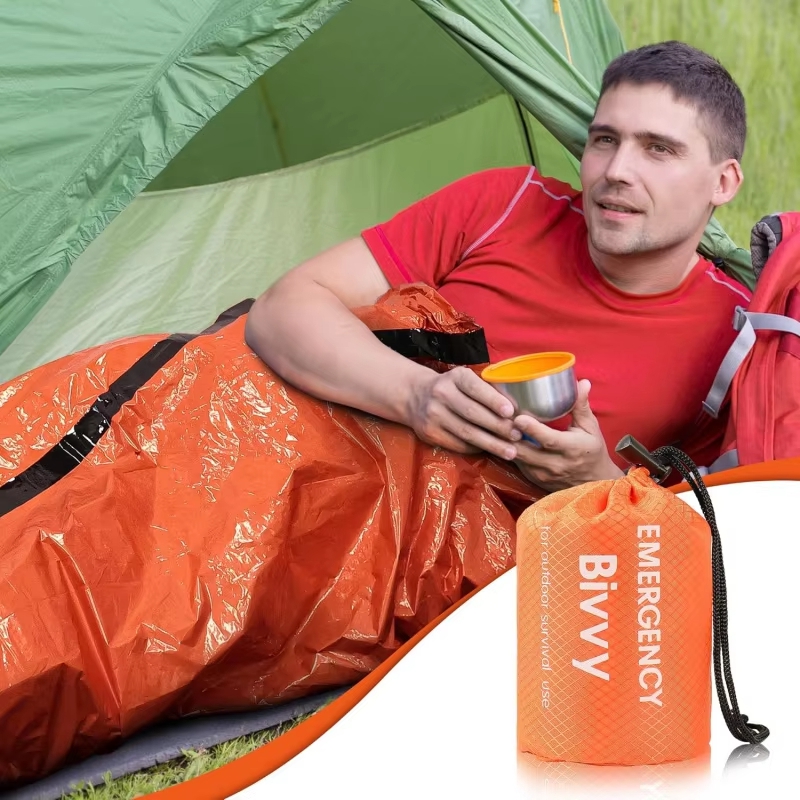 Bivy Sack Lightweight - Saco de dormir de emergência, cobertor