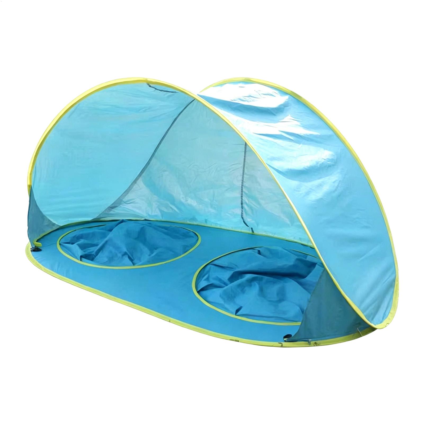 Outdoor Adventure Tent - Tenda de praia infantil com piscina,