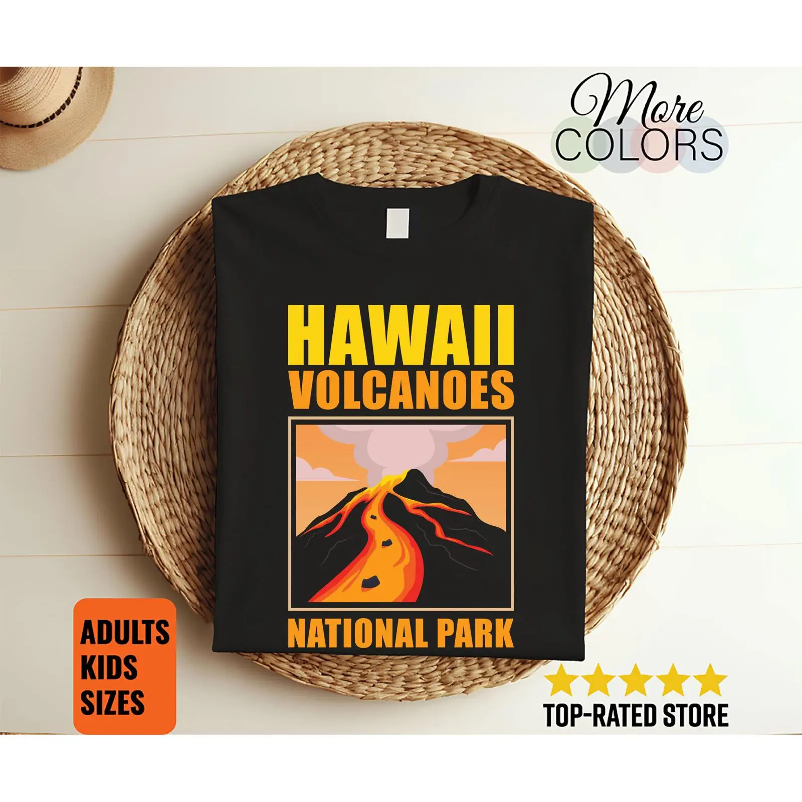 Outdoor Adventure Usa - Camiseta vintage do Parque Nacional dos