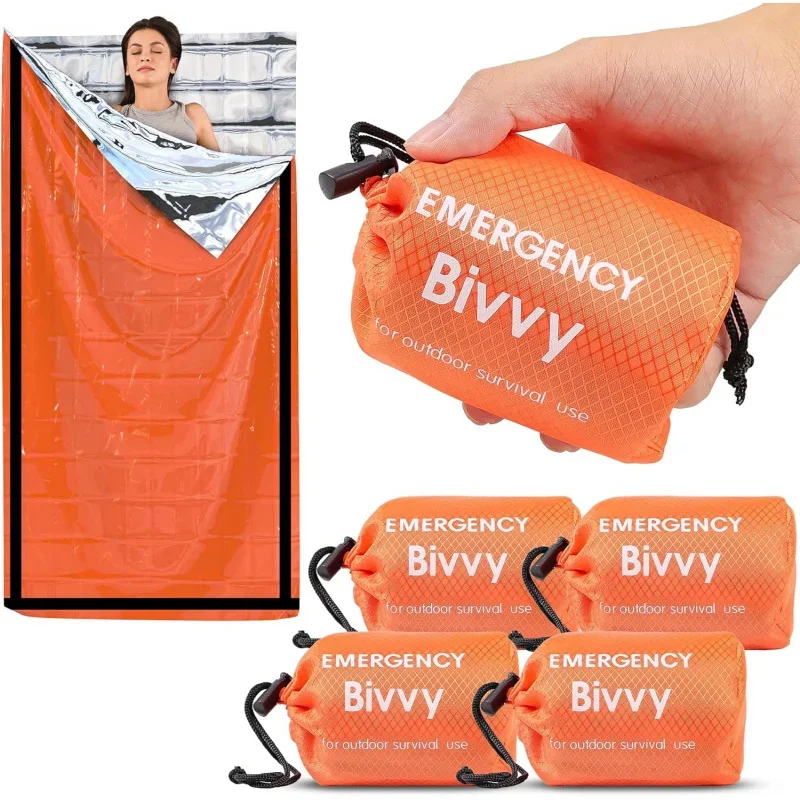 Bivy Sack Lightweight - Saco de dormir térmico de emergência,