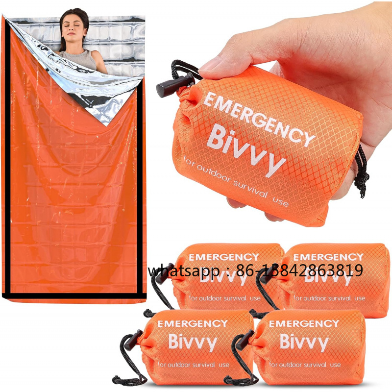 Bivy Sack Lightweight - Saco de dormir de emergência, cobertor
