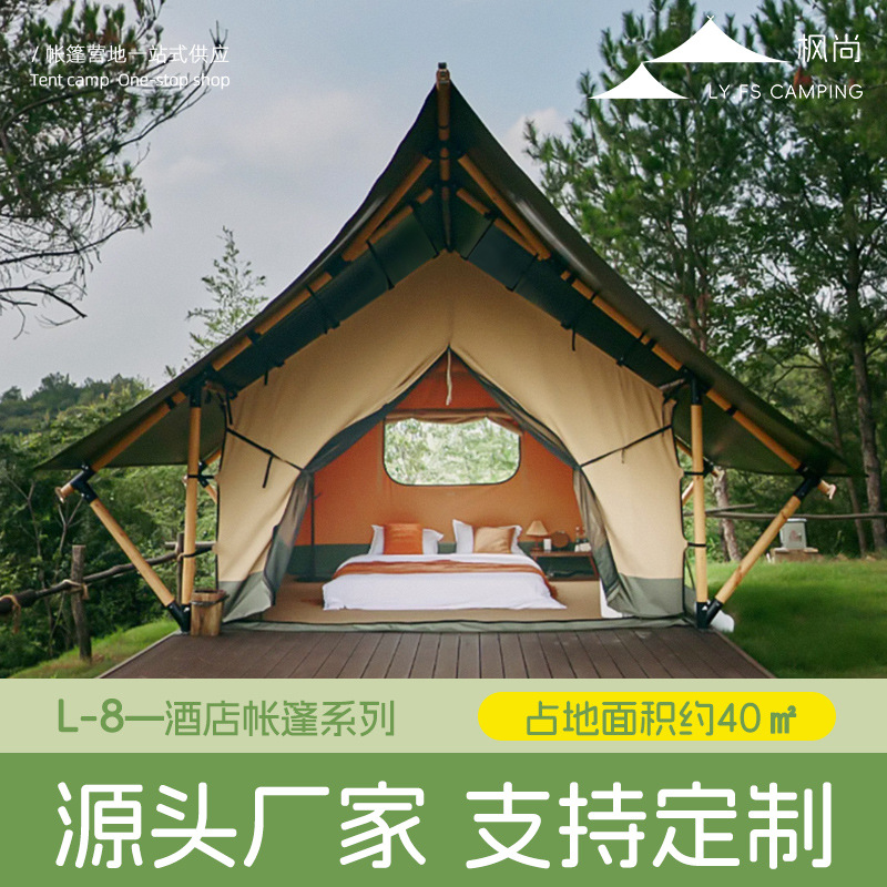 Outdoor Adventure Resorts - Tenda de Hotel com Dupla Camada,