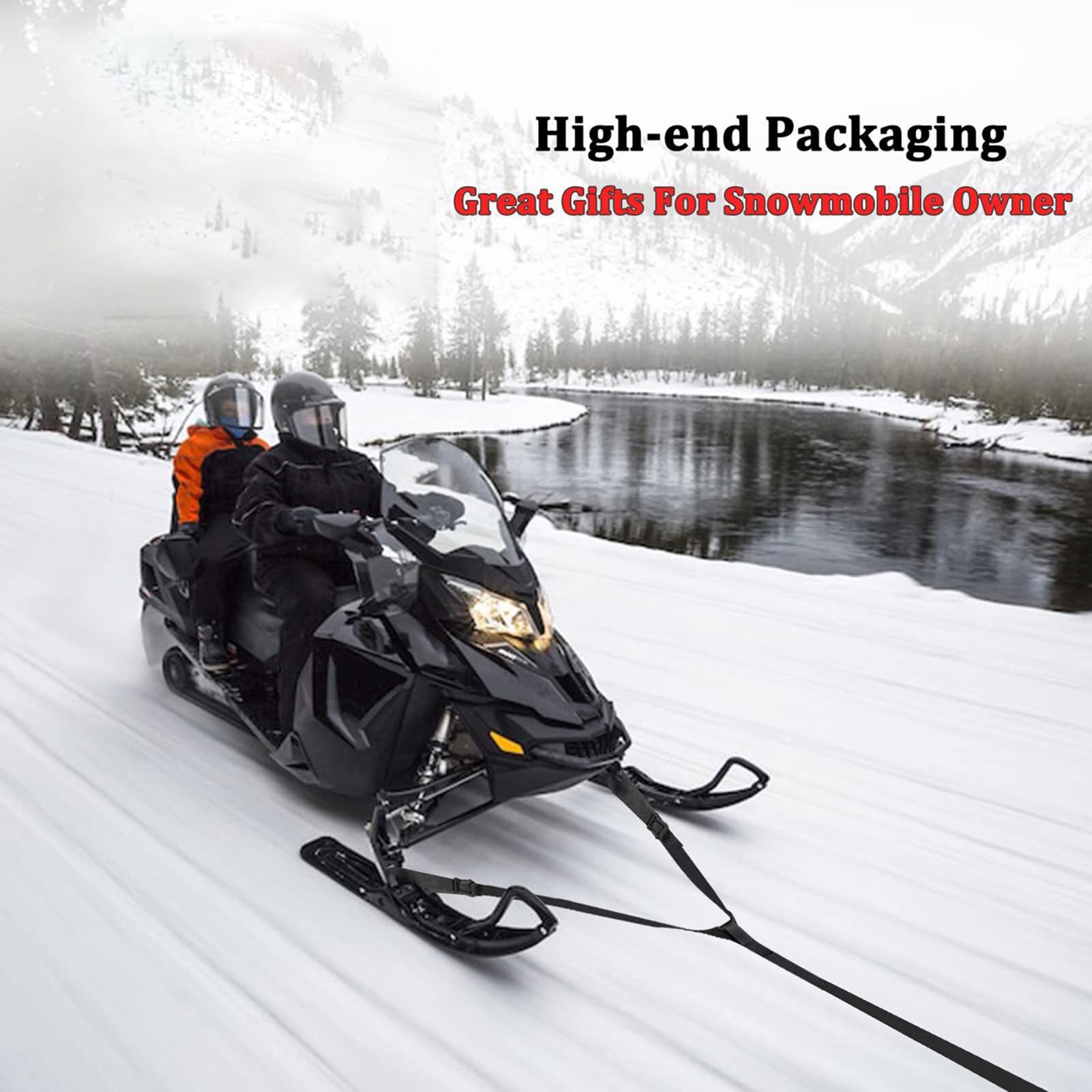 Outdoor Adventure Gear - Correia de reboque para snowmobile, equipamento