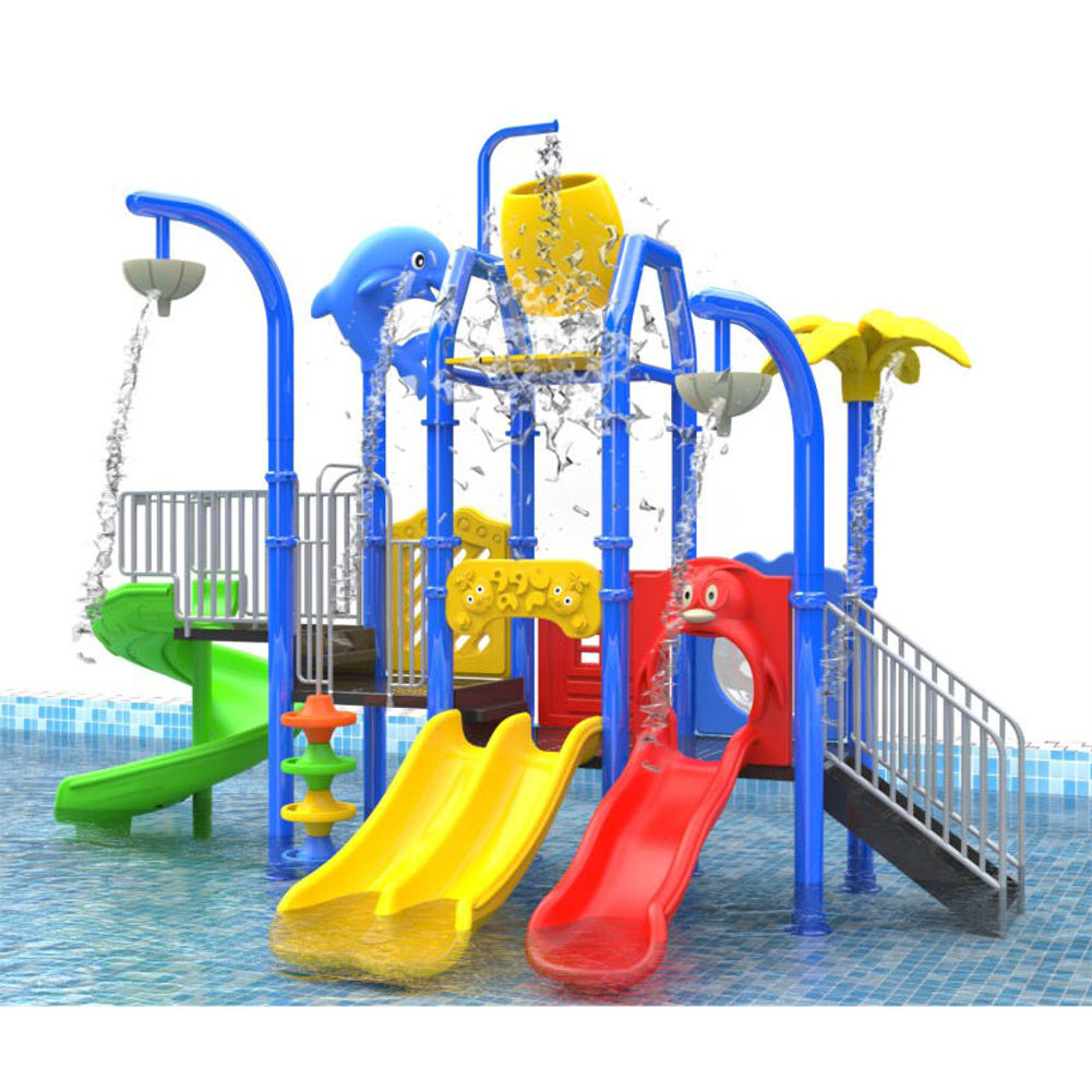 Outdoor Adventure Resorts - Corrediça de aventura crianças playground água