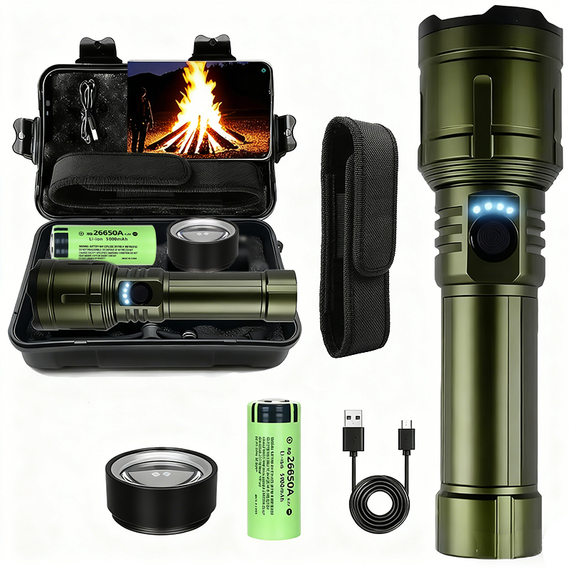 Outdoor Adventure Travel - Ultra poderosa lanterna de ignição concentrada