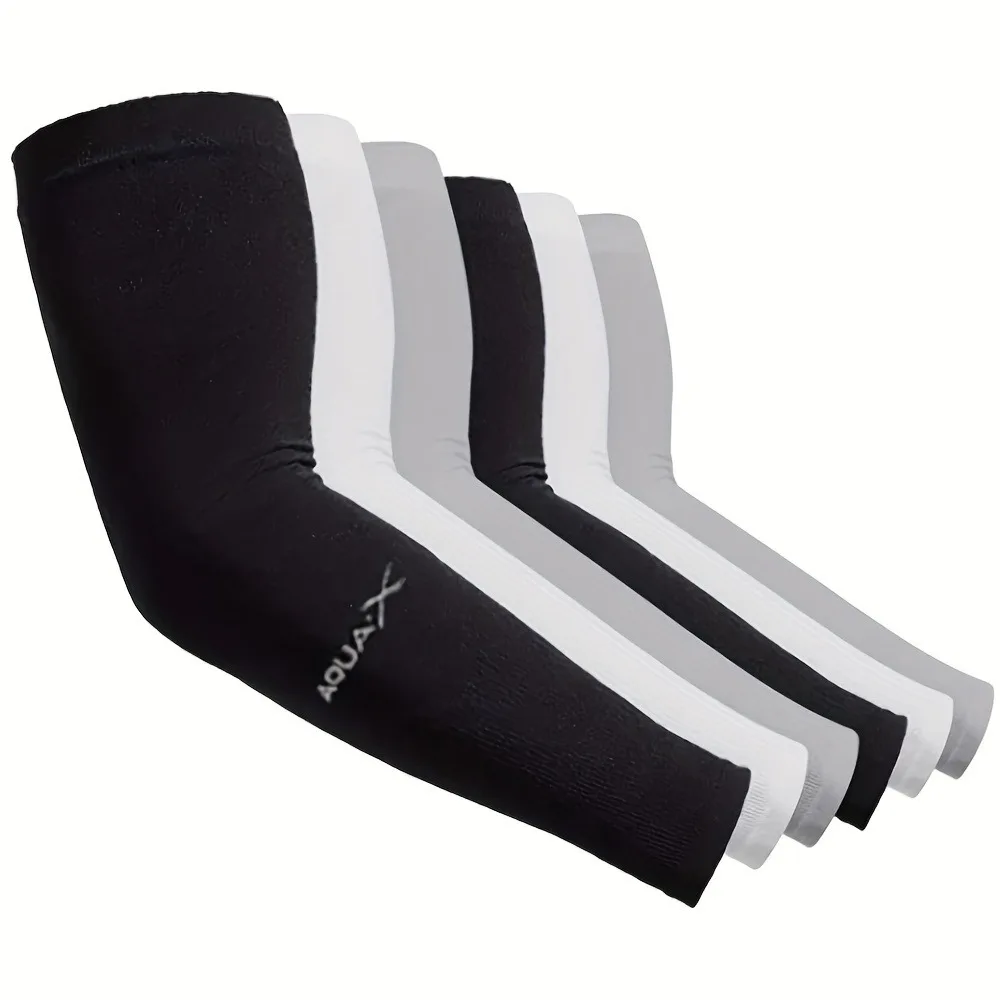 Outdoor Adventure Gear - 3 pares de mangas respiráveis de