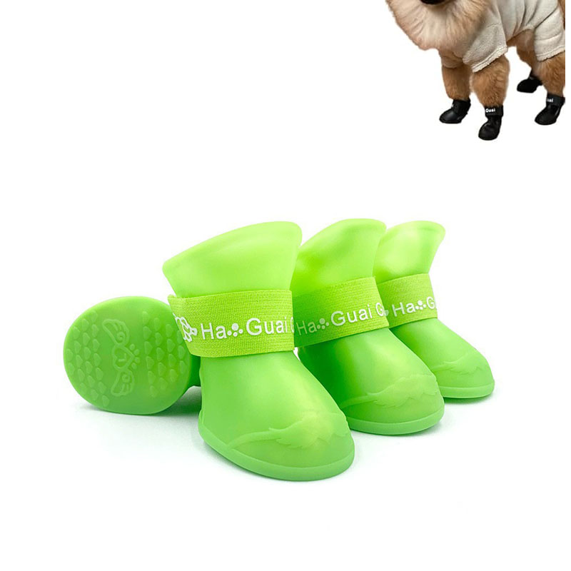 Outdoor Adventure Gear - Botas de Chuva para Cães em