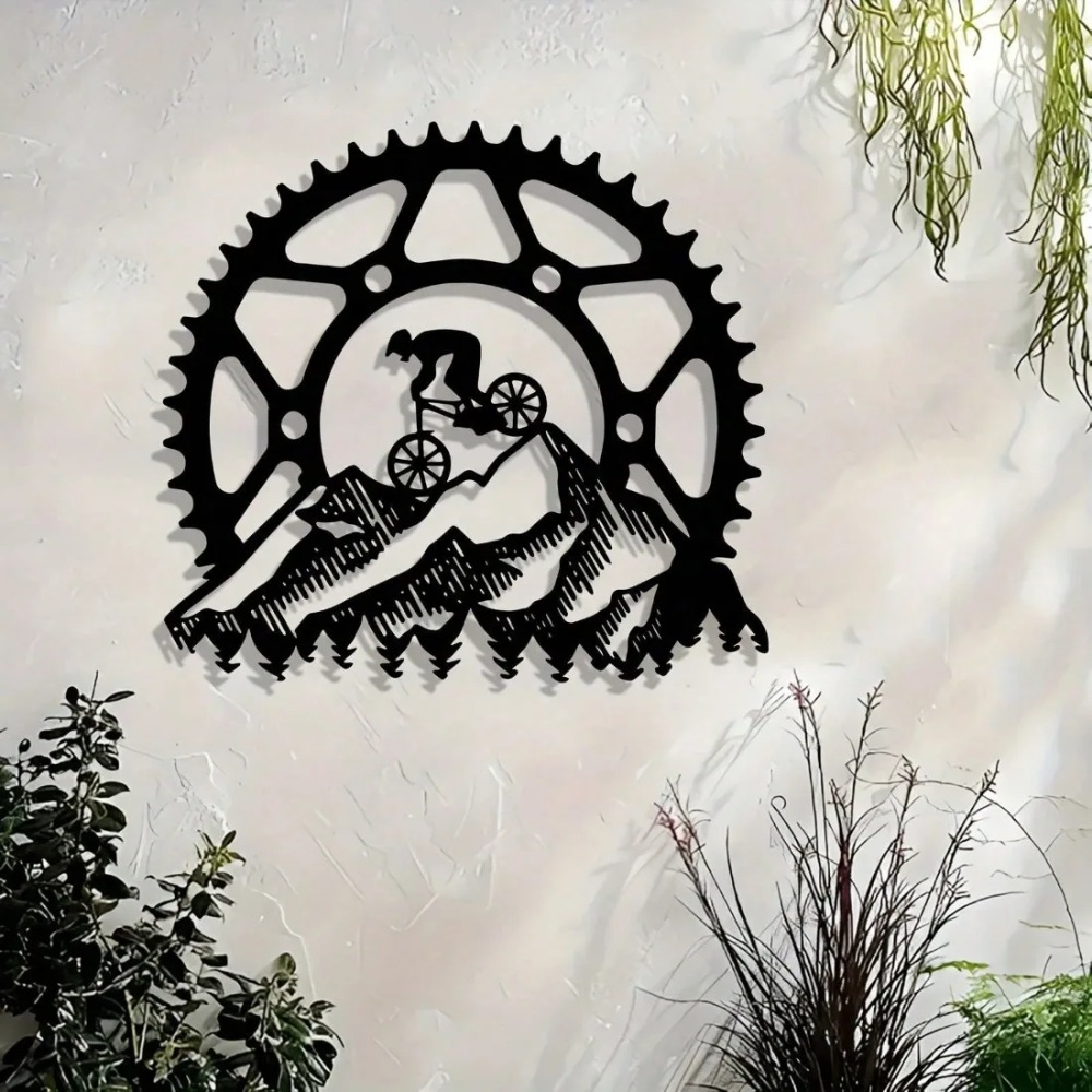 Outdoor Adventure Travel - Arte de Parede Vintage em Metal