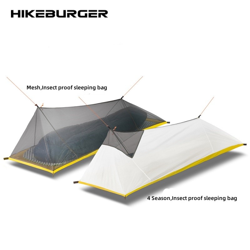 Bivy Sack Lightweight - HIKEBURGER Jian 1P Bivy Sack: Barraca