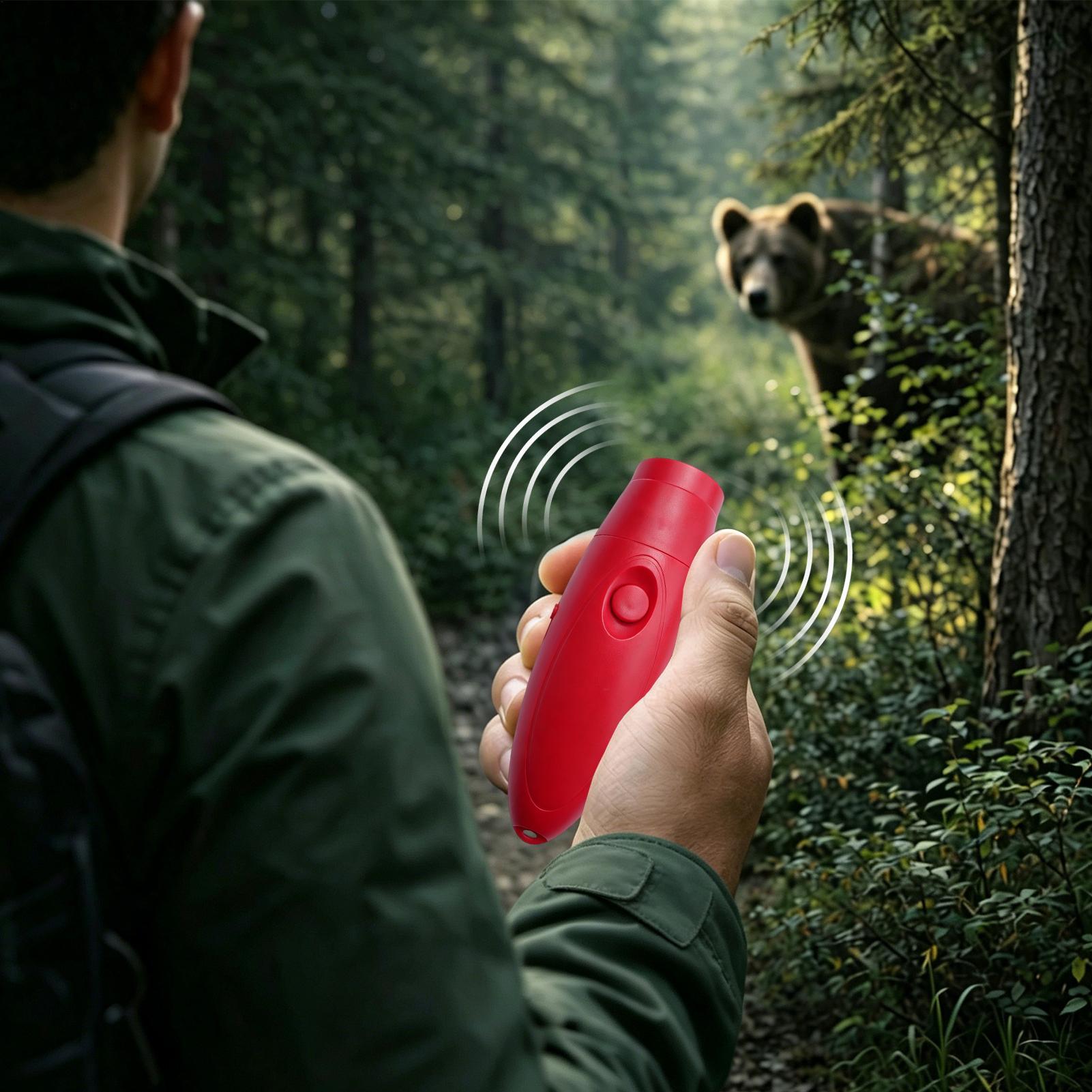 Outdoor Adventure Gear - Buzina de Alerta de Urso Gear
