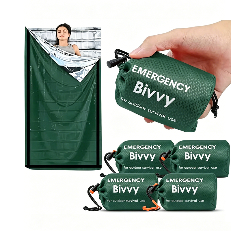 Bivy Sack Lightweight - Saco de dormir de emergência, cobertor