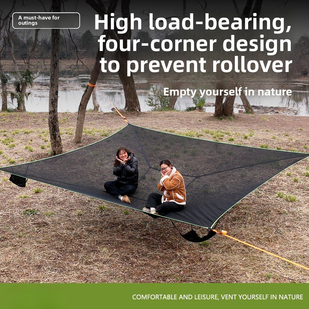 Outdoor Adventure Tent - Rede de camping suspensa portátil com