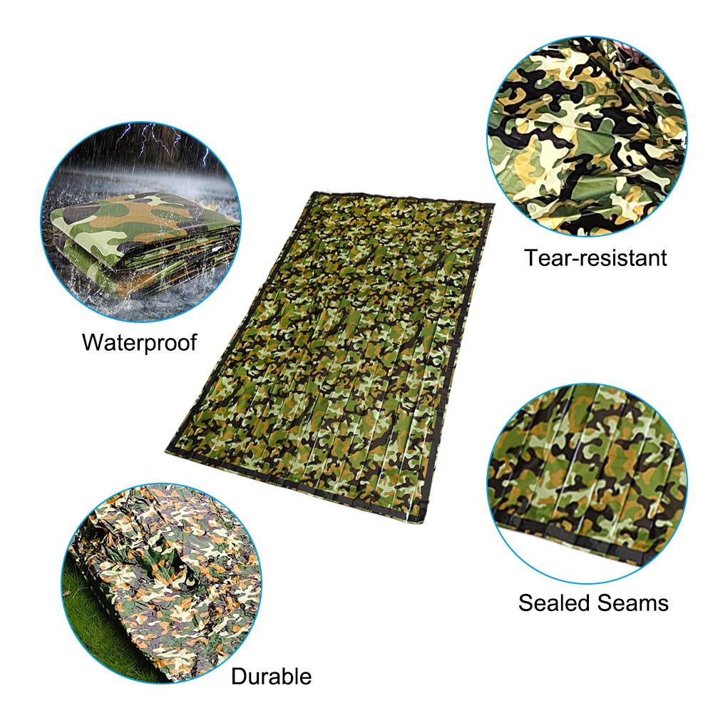Saco de Dormir Térmico Leve e  - Bivy Sack Lightweight avaliação e preço