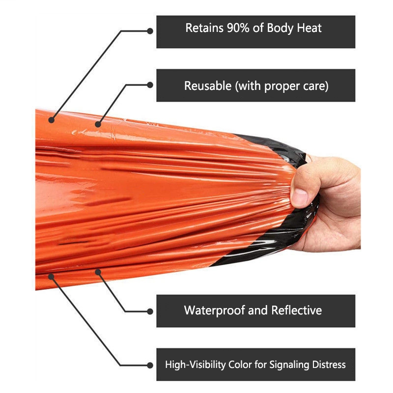 Saco de dormir de emergência,  - Bivy Sack Lightweight avaliação e preço