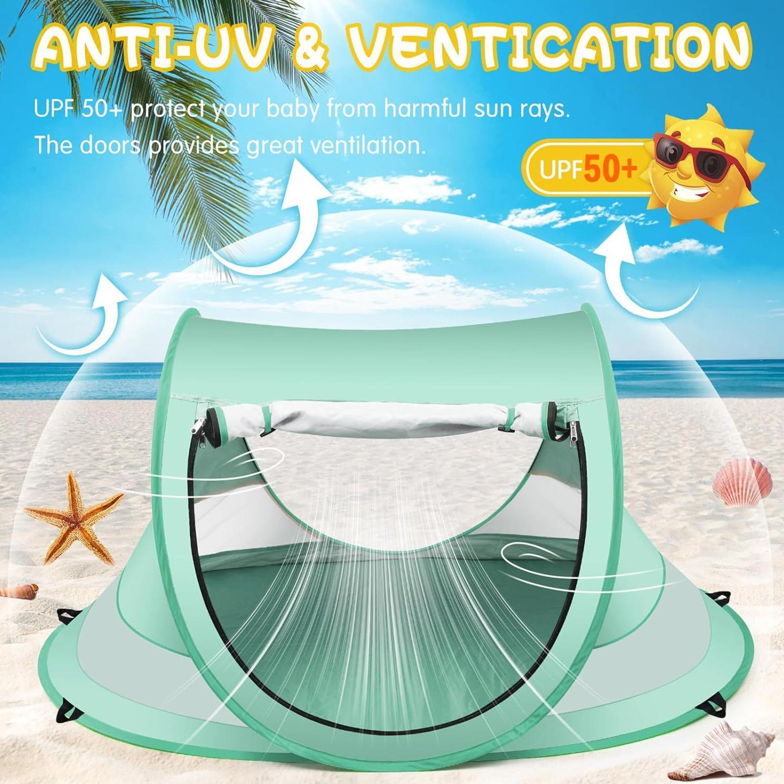 Tenda de praia infantil, prote - Outdoor Adventure Tent avaliação e preço