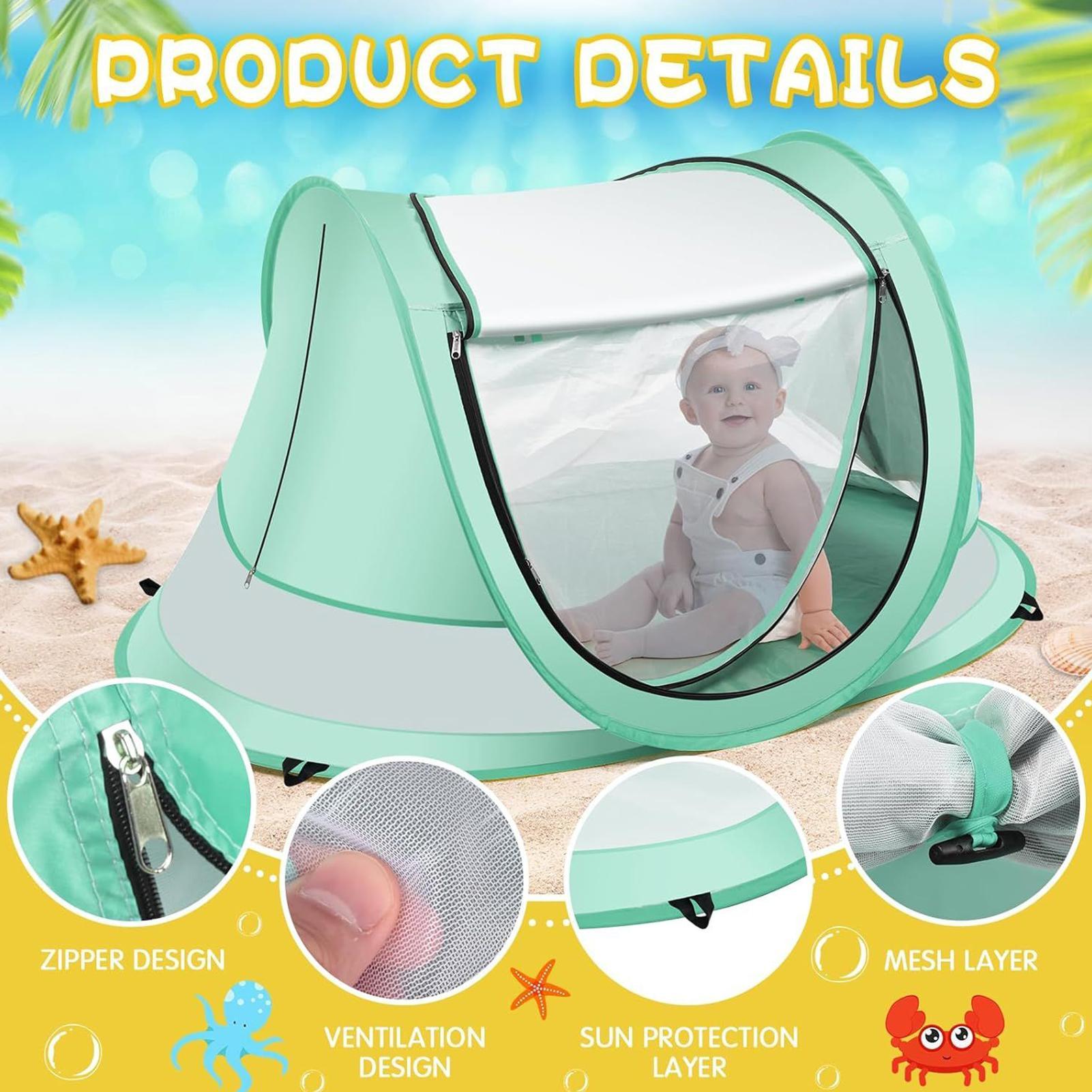 Tenda de praia para crianças p - Outdoor Adventure Tent avaliação e preço