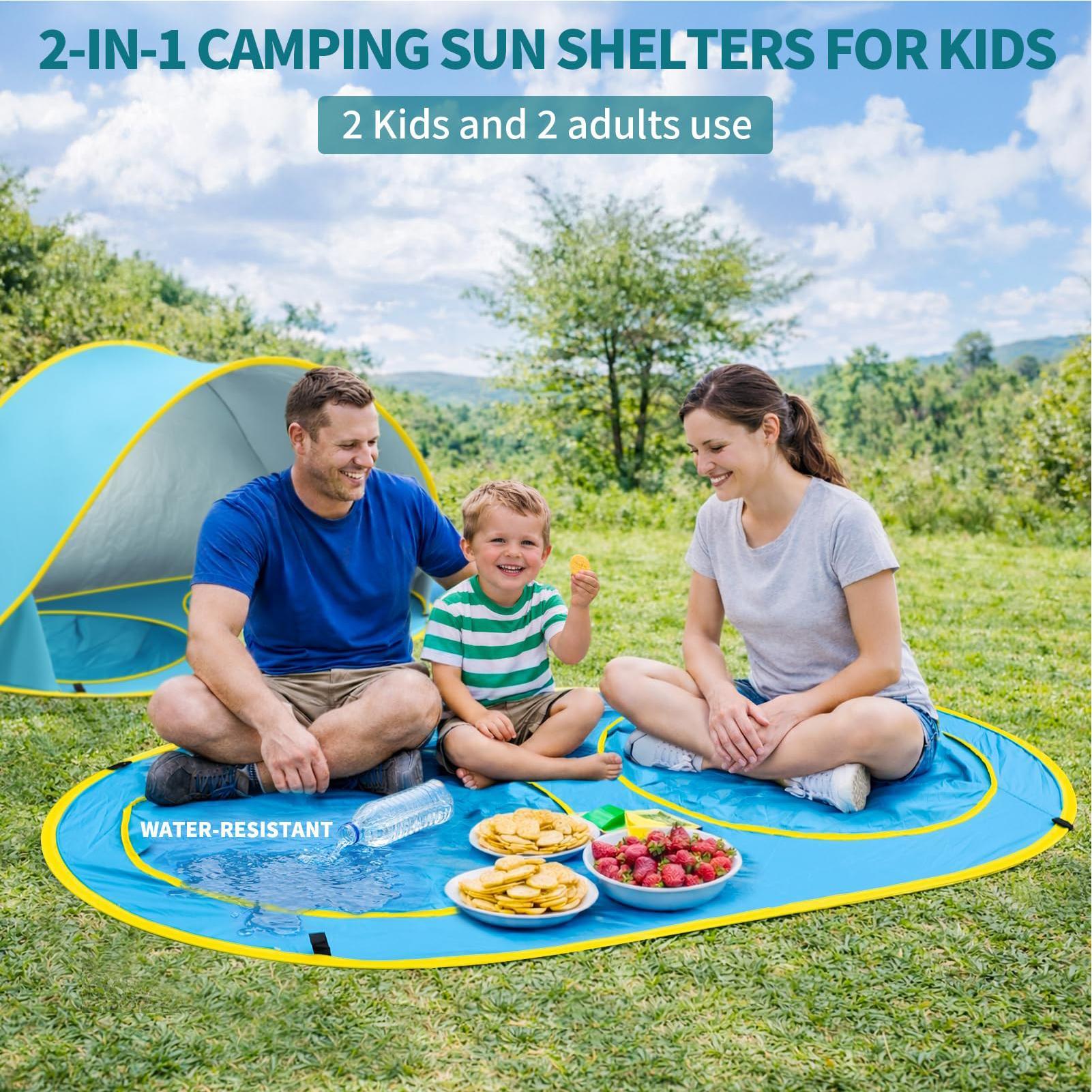 Tenda de praia infantil com pi - Outdoor Adventure Tent avaliação e preço