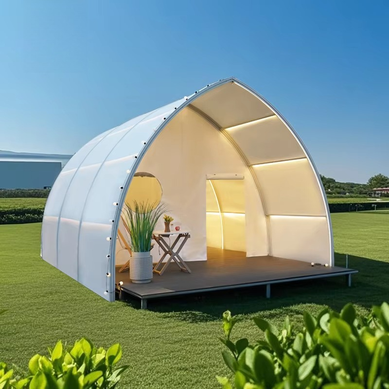 Grande barraca de acampamento  - Outdoor Adventure Resorts avaliação e preço