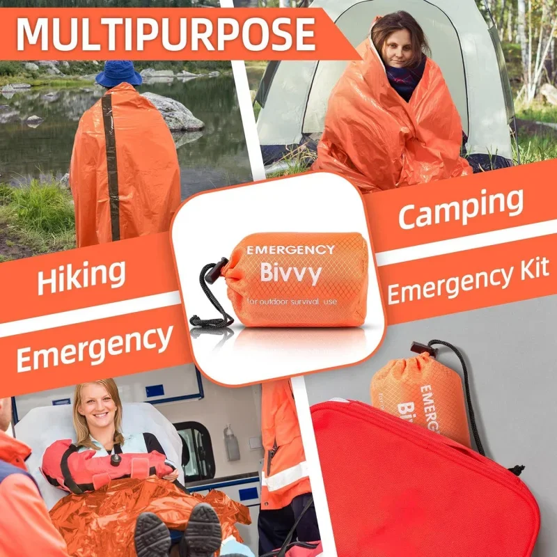 Novo Saco de Dormir Térmico de - Bivy Sack Lightweight avaliação e preço