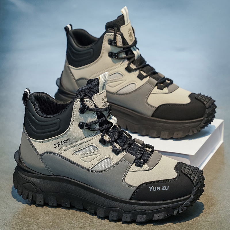 Botas masculinas de cano alto, - Outdoor Adventure Travel avaliação e preço