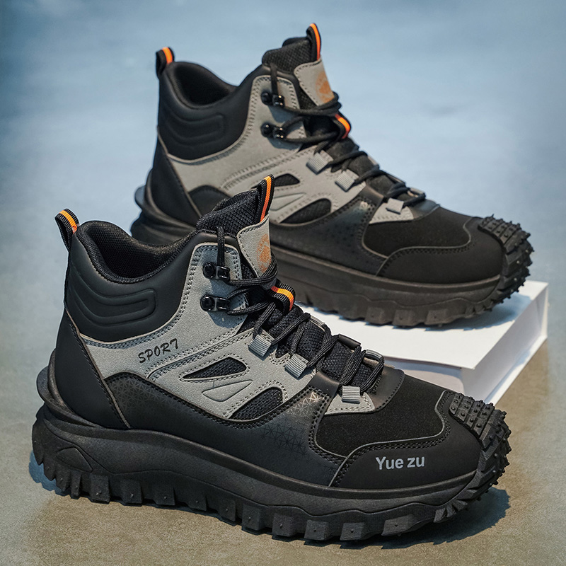 Botas masculinas de cano alto, - Outdoor Adventure Travel avaliação e preço