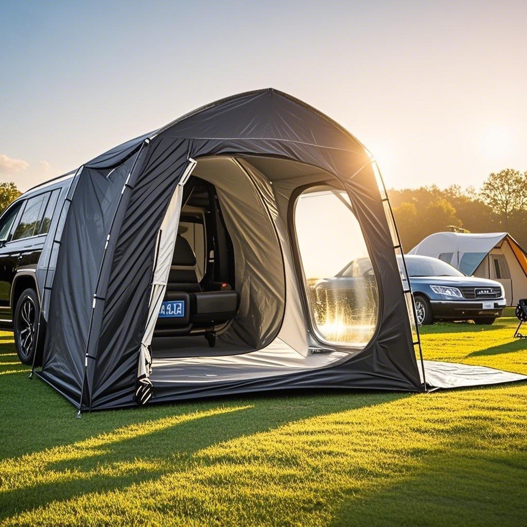 Barraca de porta traseira de c - Outdoor Adventure Tent avaliação e preço
