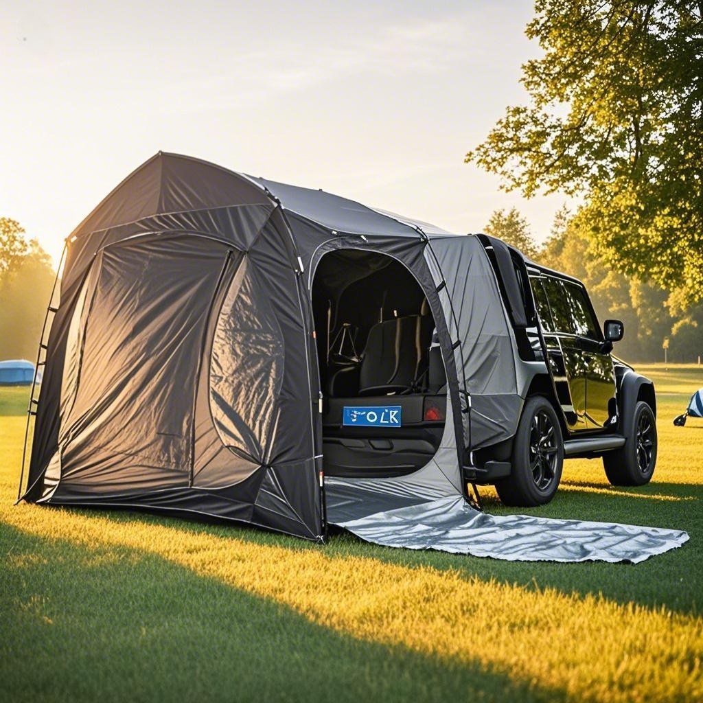 Barraca de porta traseira de c - Outdoor Adventure Tent avaliação e preço