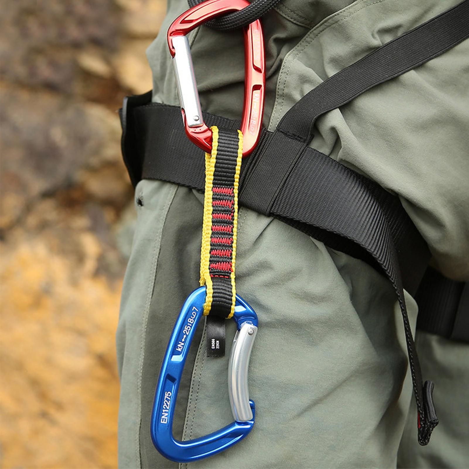 Quickdraws escalada mosquetão  - Outdoor Adventure Travel avaliação e preço