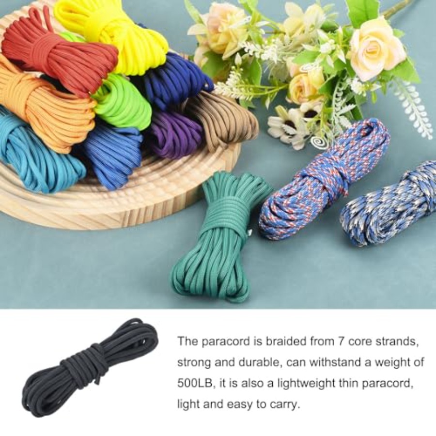 Equipamento para barraca de ca - Paracord 550 Feet avaliação e preço