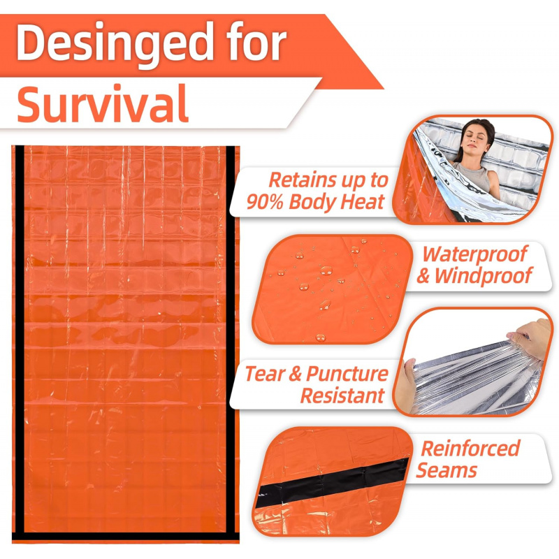 Saco de dormir de emergência,  - Bivy Sack Lightweight avaliação e preço