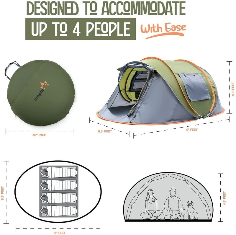 Barraca de Camping - Barraca P - Outdoor Adventure Tent avaliação e preço