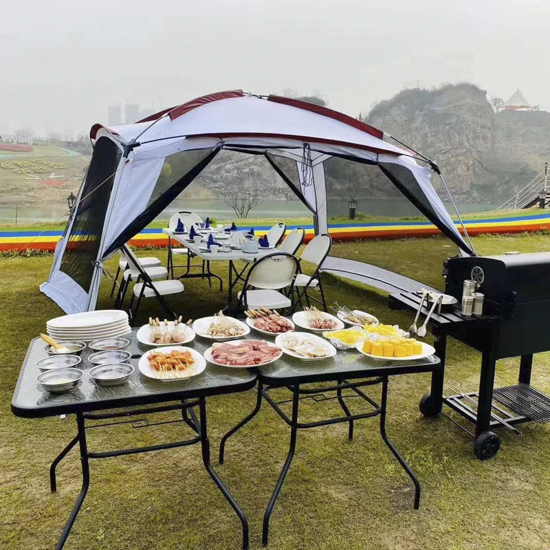 Tenda de Sombra Impermeável e  - Outdoor Adventure Tent avaliação e preço