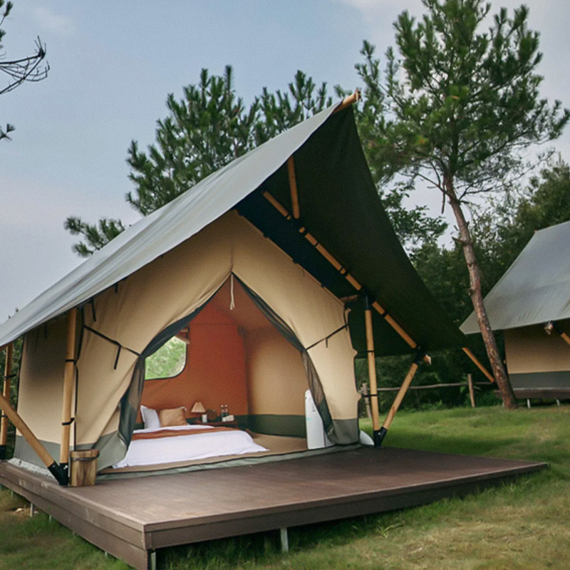 Tenda de Hotel com Dupla Camad - Outdoor Adventure Resorts avaliação e preço