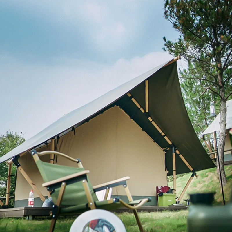 Tenda de Hotel com Dupla Camad - Outdoor Adventure Resorts avaliação e preço