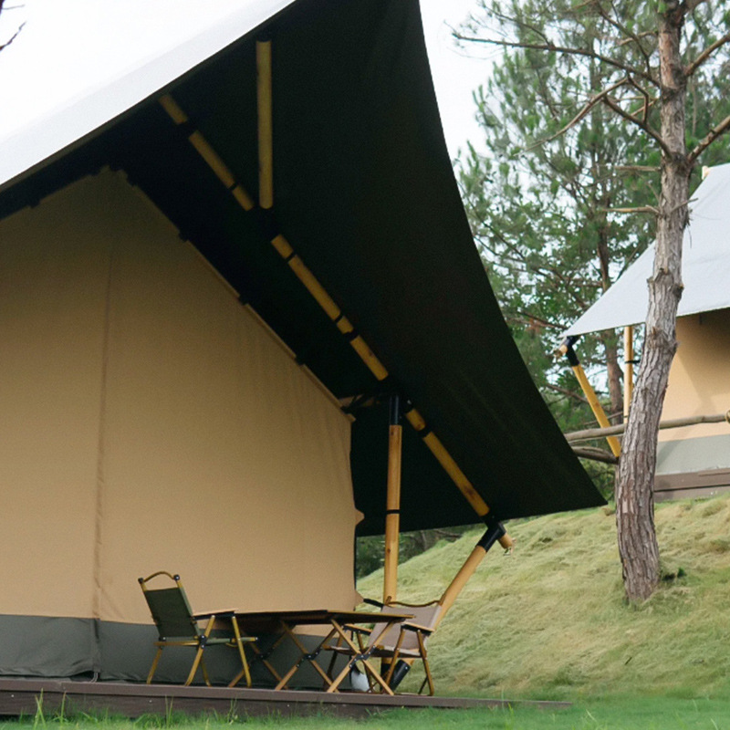 Tenda de Hotel com Dupla Camad - Outdoor Adventure Resorts avaliação e preço