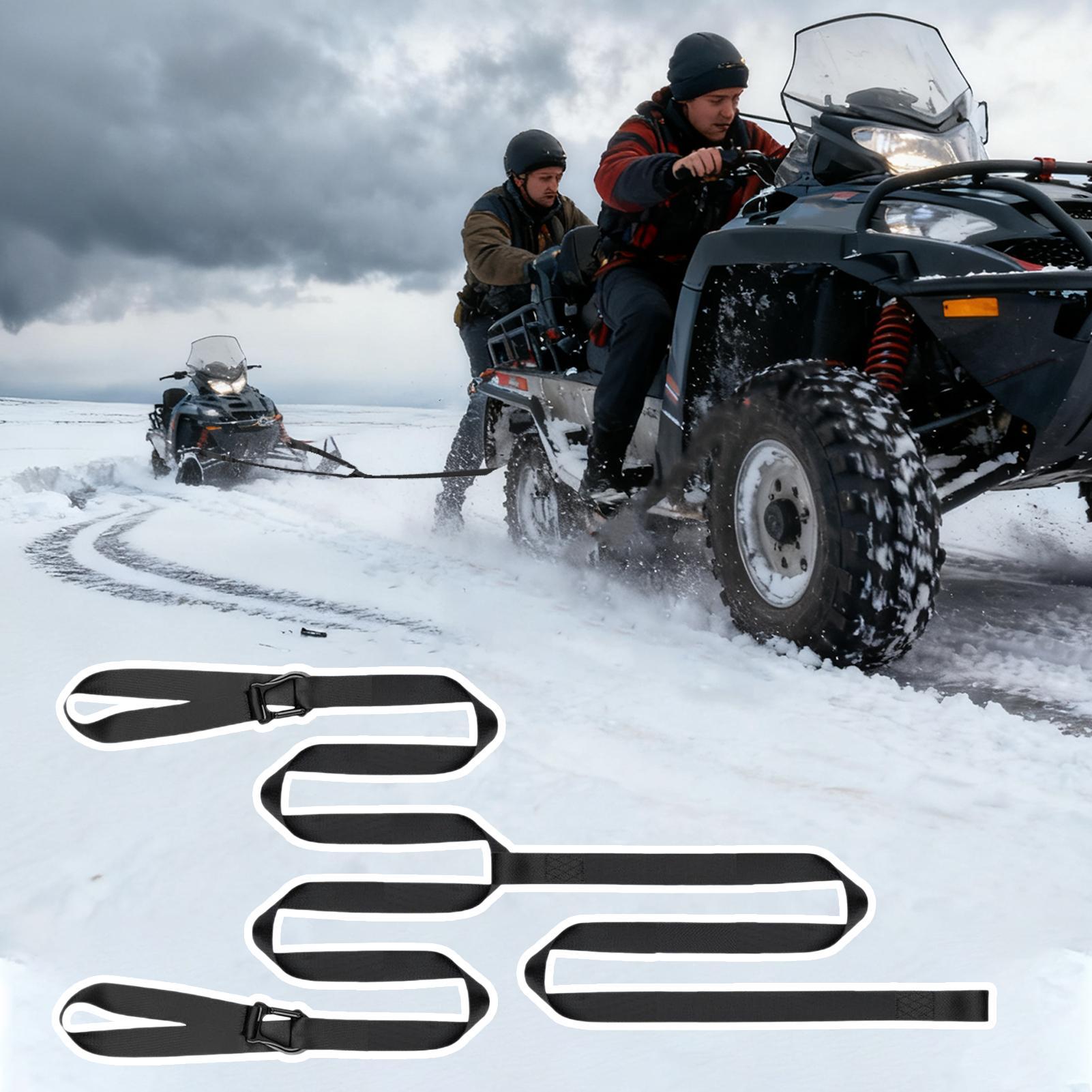 Correia de reboque para snowmo - Outdoor Adventure Gear avaliação e preço