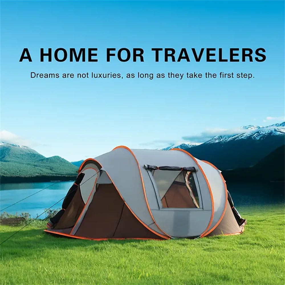 Barraca de Camping para 5-8 Pe - Outdoor Adventure Tent avaliação e preço