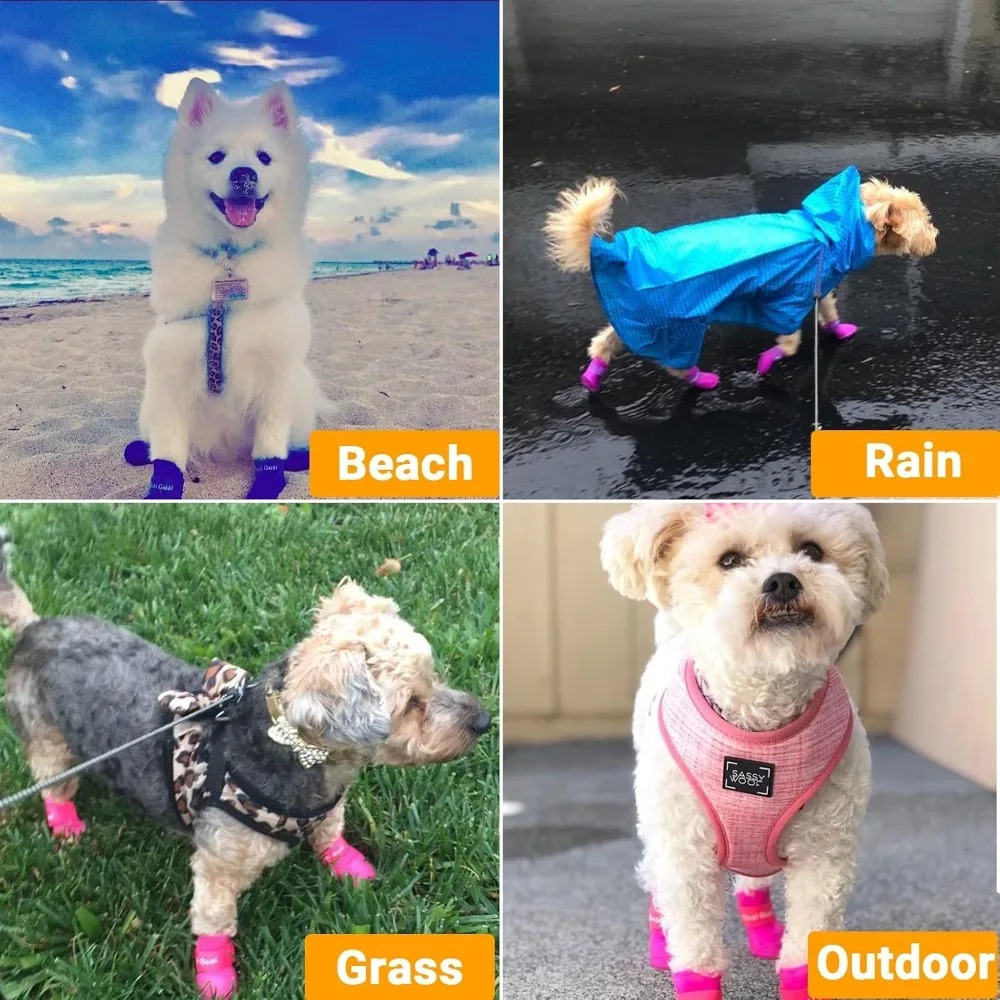 Botas de Chuva para Cães em Si - Outdoor Adventure Gear avaliação e preço
