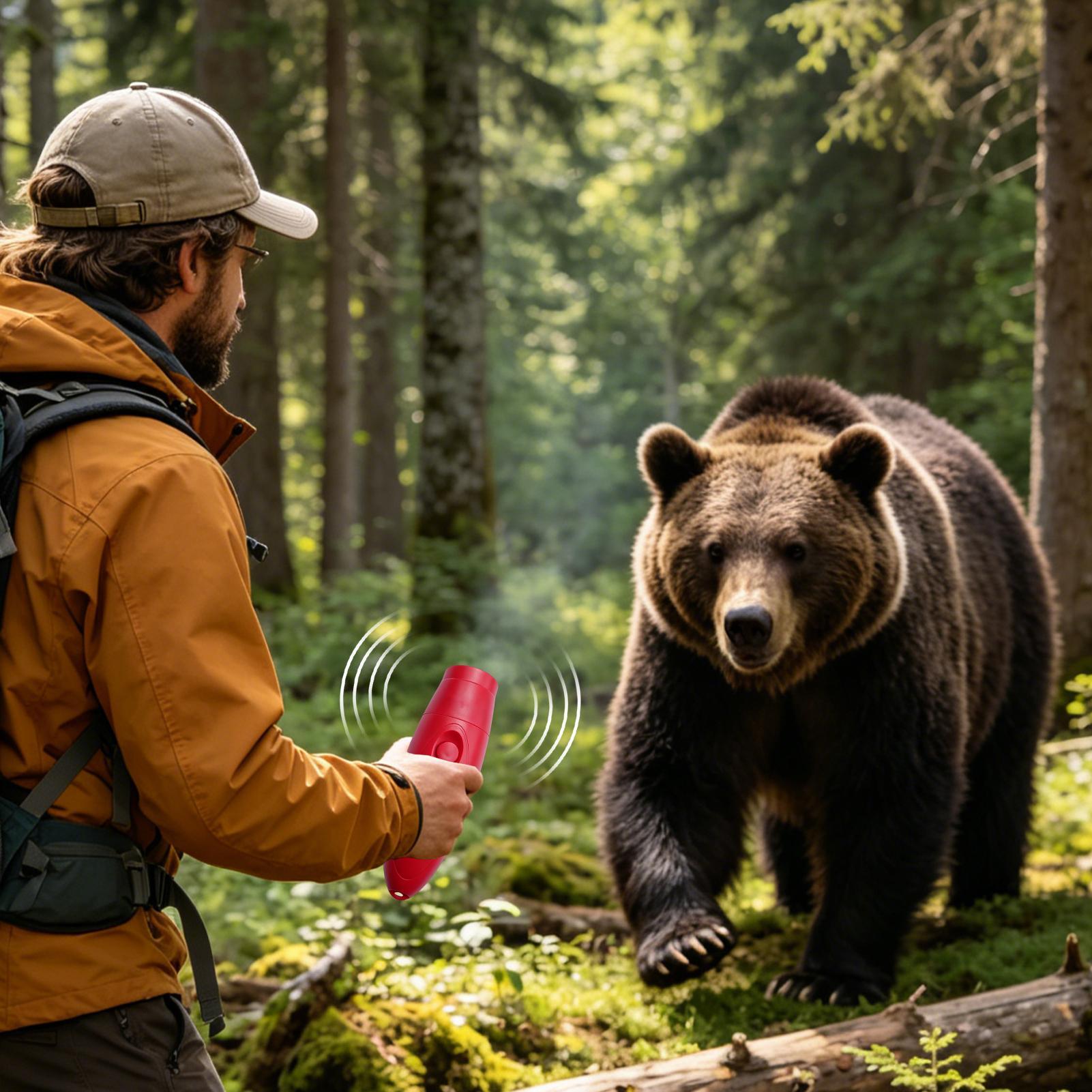 Buzina de Alerta de Urso Gear  - Outdoor Adventure Gear avaliação e preço