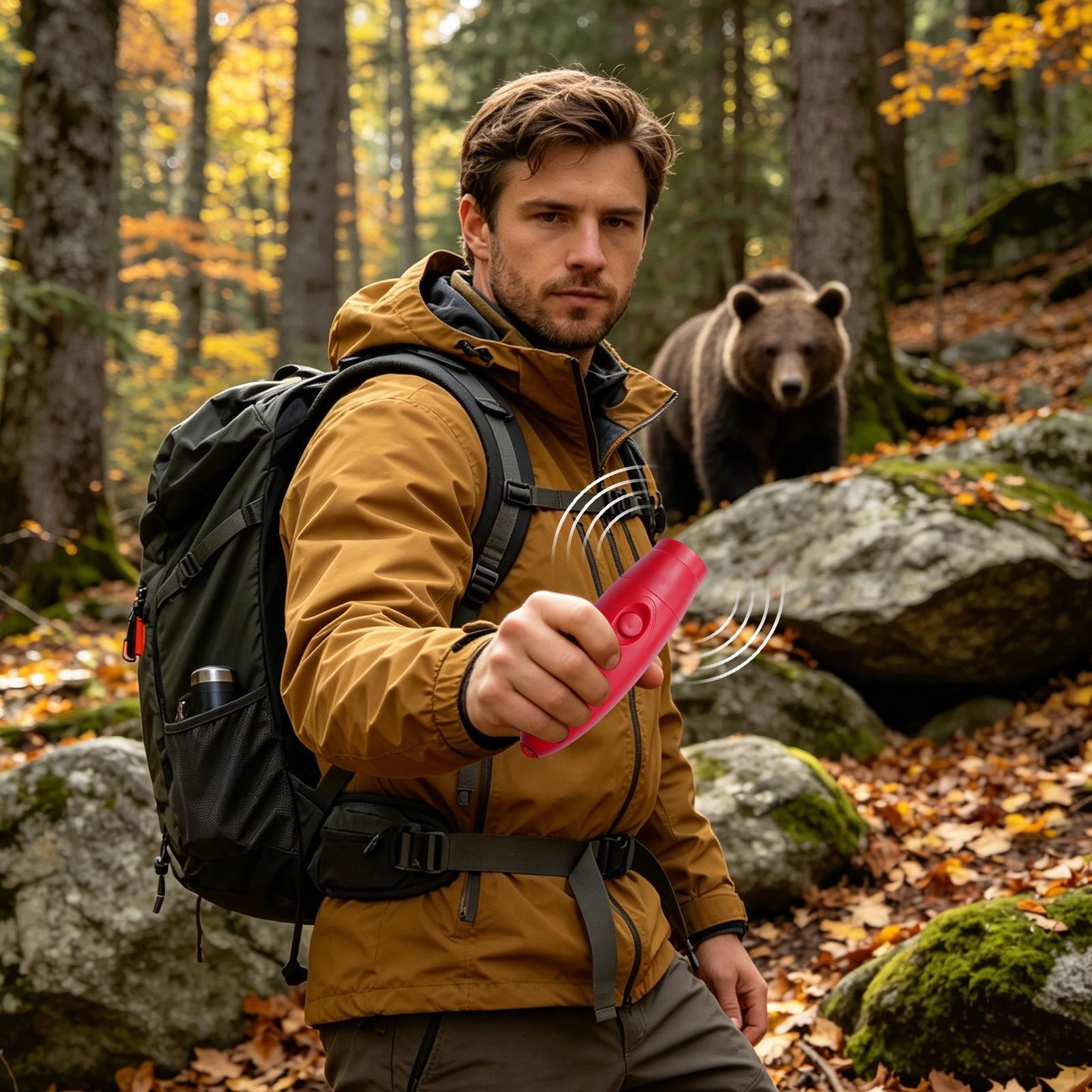 Buzina de Alerta de Urso Gear  - Outdoor Adventure Gear avaliação e preço