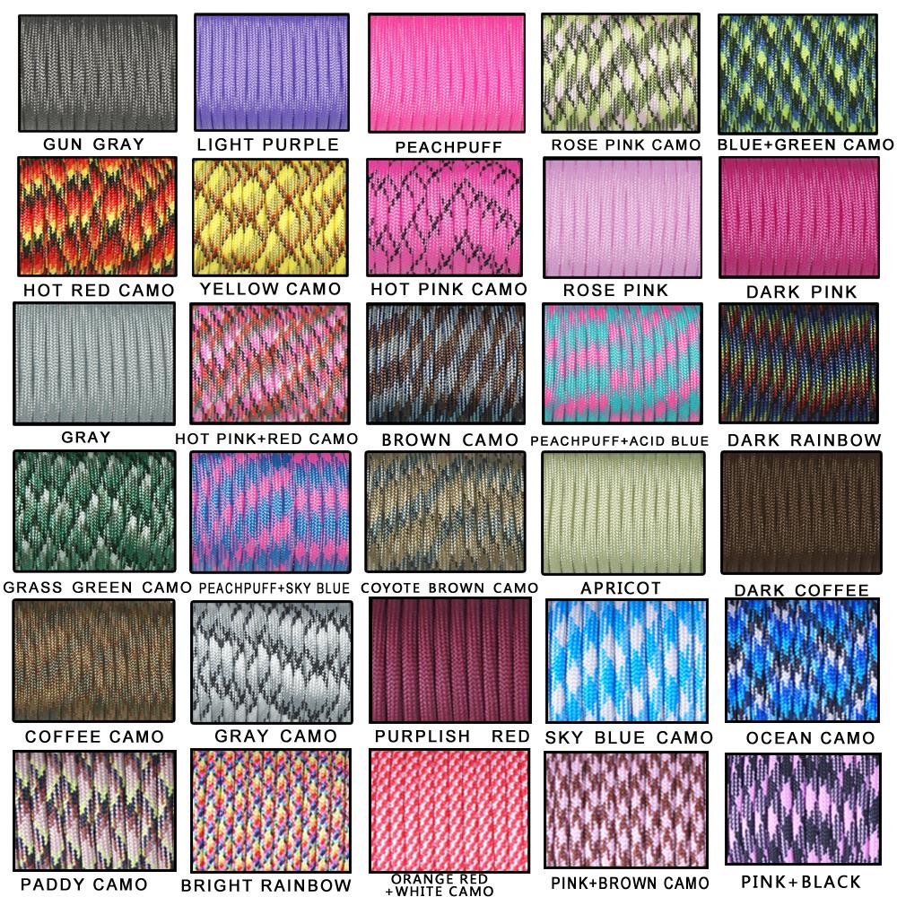 Cordão de paraquedas paracord  - Paracord 550 Feet avaliação e preço
