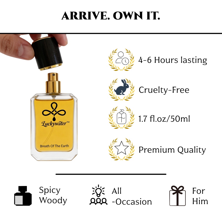 Colônia Masculina Premium de L - Outdoor Adventure Travel avaliação e preço