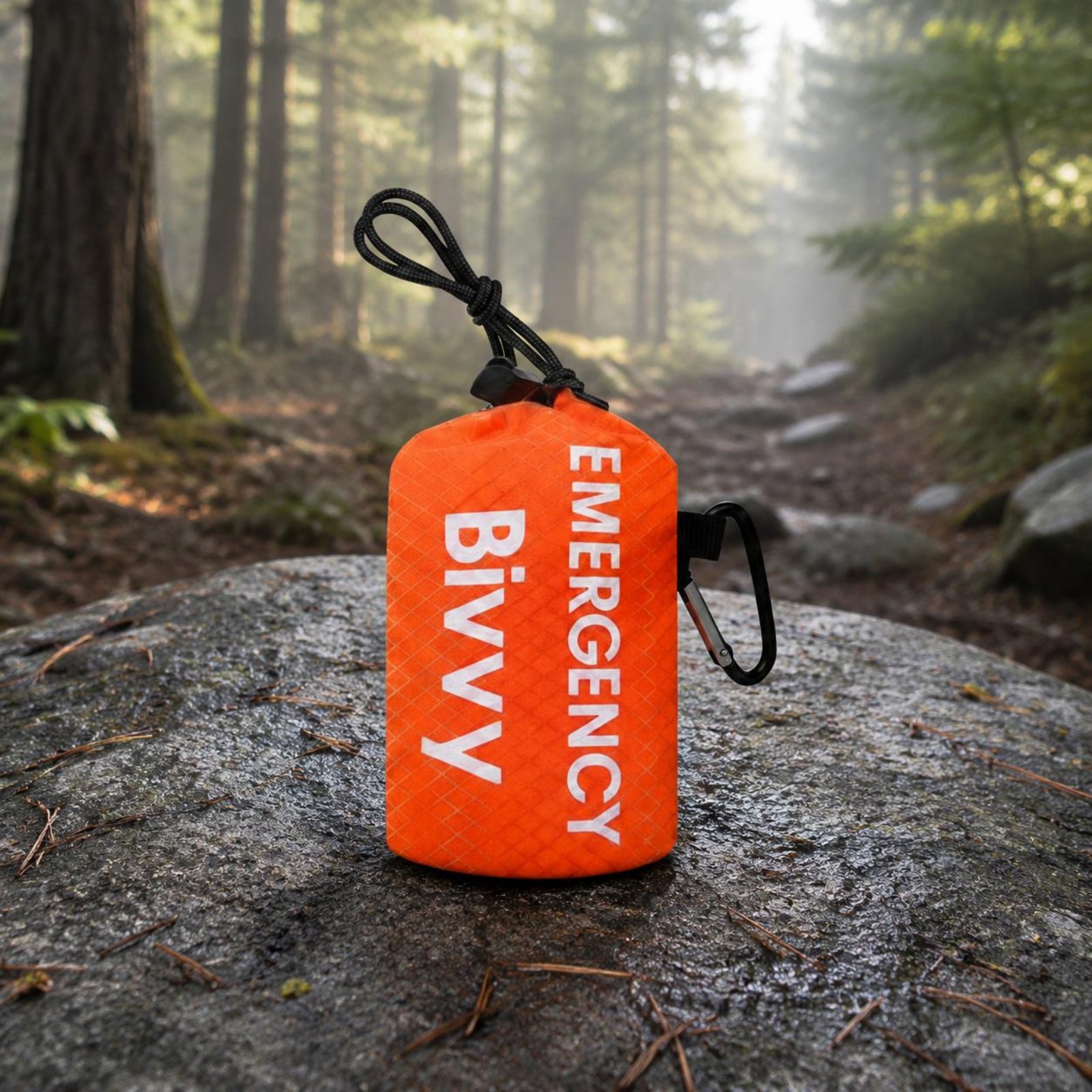 Saco de Emergência Leve em Fol - Bivy Sack Lightweight avaliação e preço
